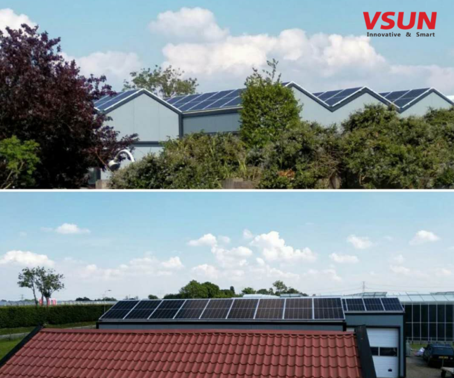 Khu dân cư - Công Ty Cổ Phần Vietnam Sunergy (VSUN SOLAR)